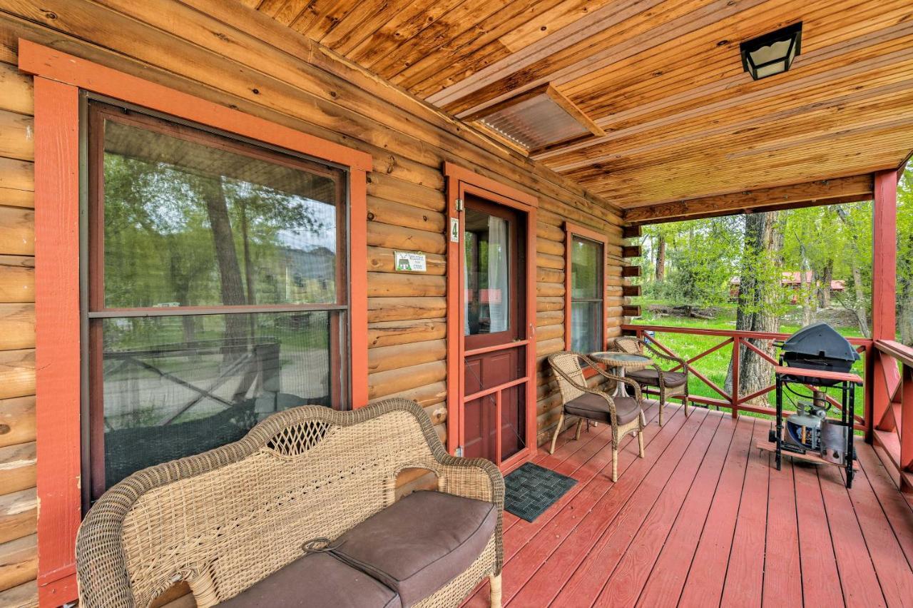 Cozy Colorado Cabin With Deck, Grill And River Access! Buena Vista Exterior photo