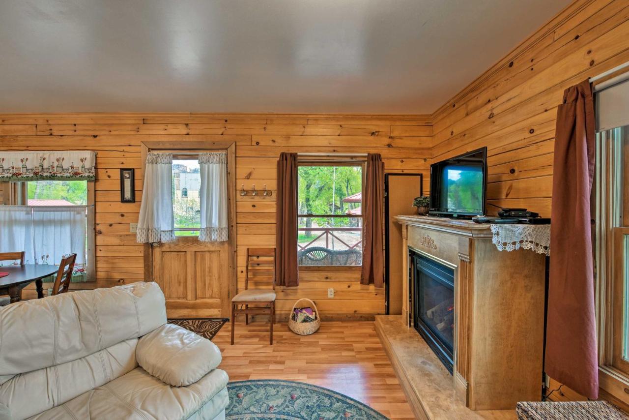 Cozy Colorado Cabin With Deck, Grill And River Access! Buena Vista Exterior photo