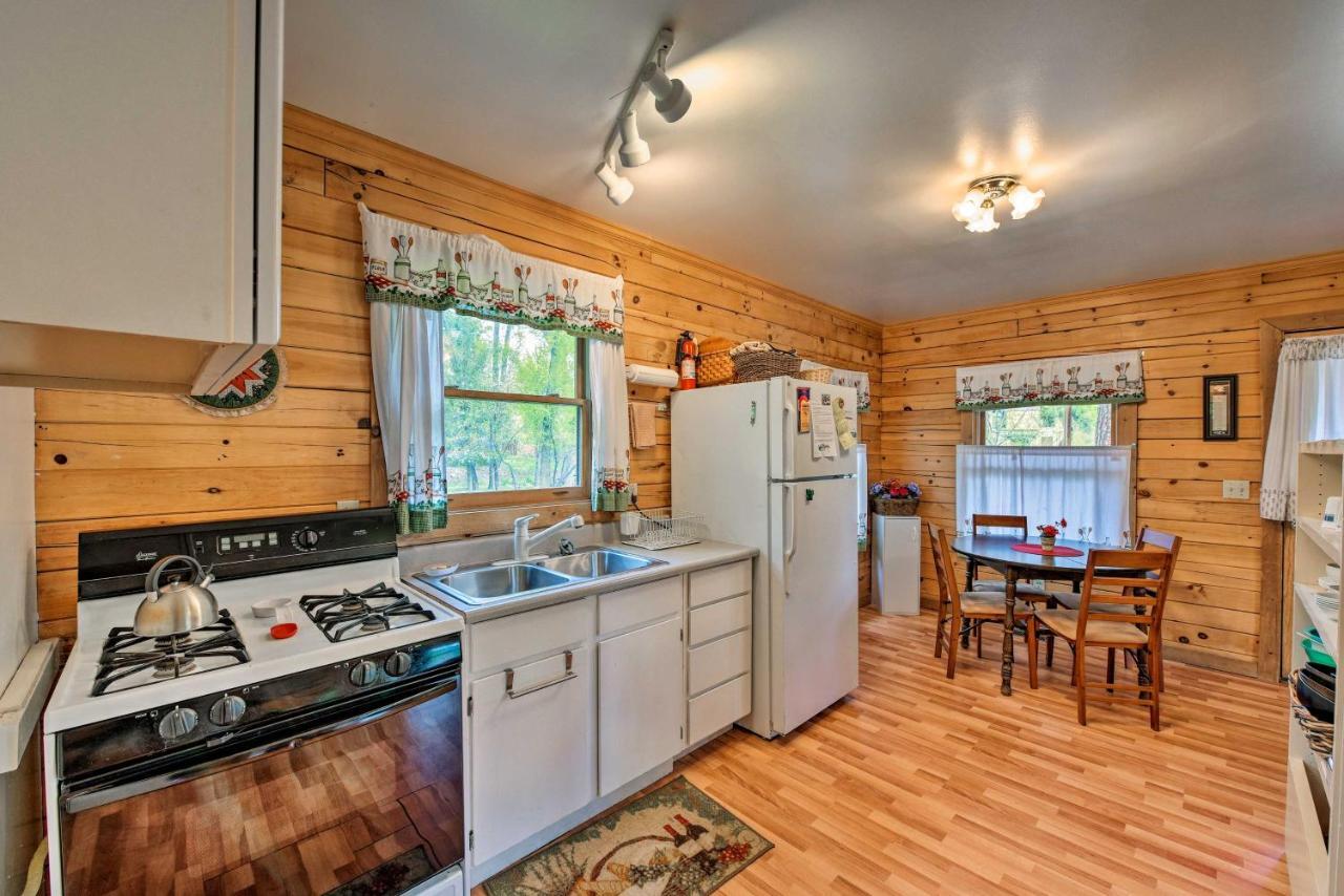 Cozy Colorado Cabin With Deck, Grill And River Access! Buena Vista Exterior photo