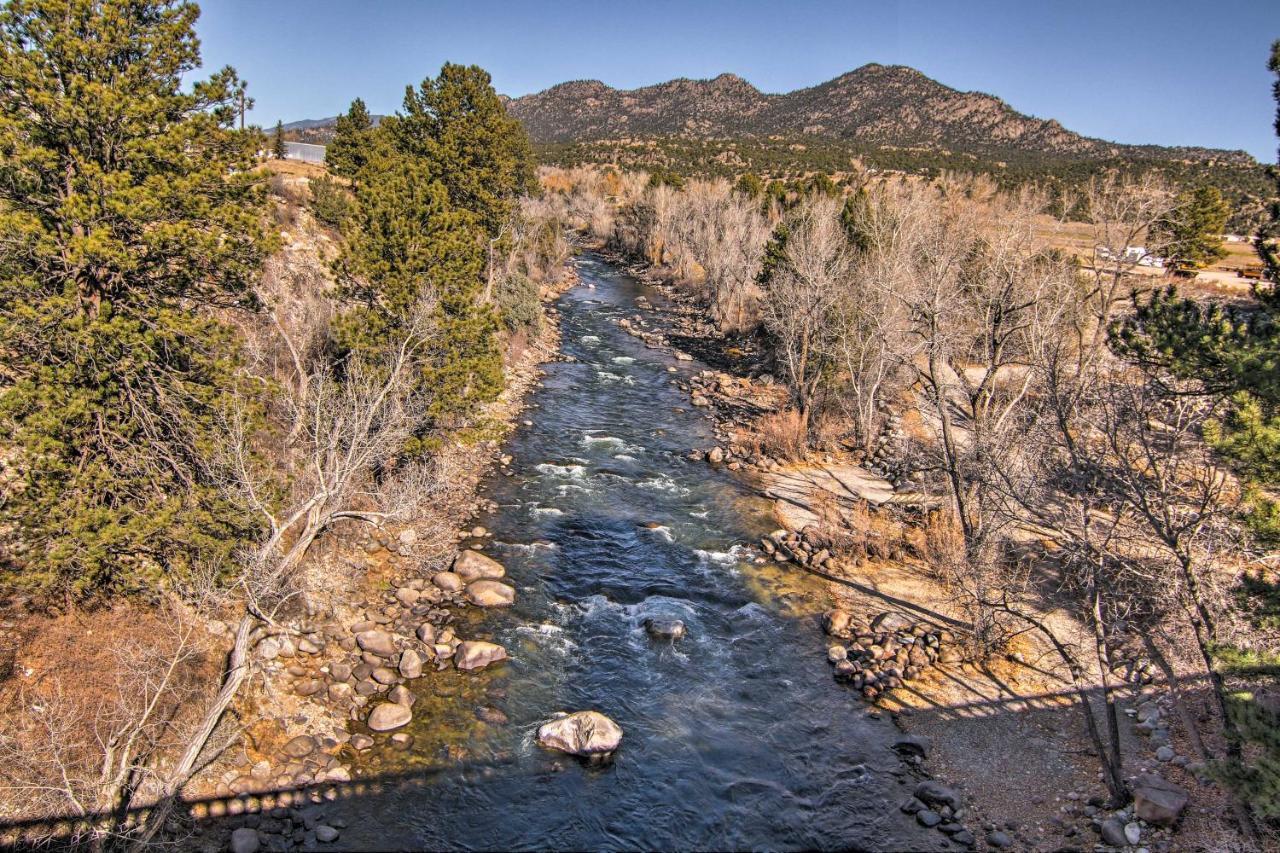 Cozy Colorado Cabin With Deck, Grill And River Access! Buena Vista Exterior photo