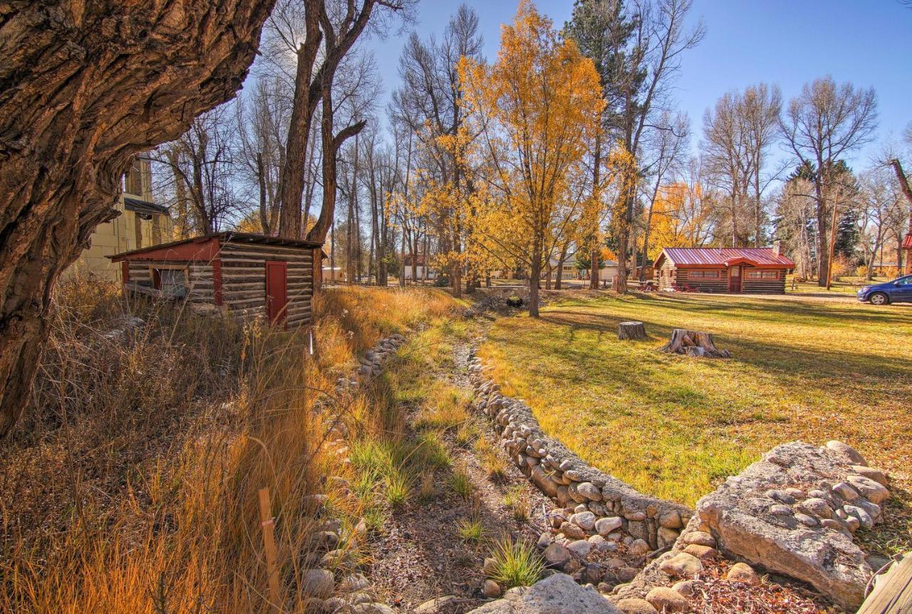 Cozy Colorado Cabin With Deck, Grill And River Access! Buena Vista Exterior photo